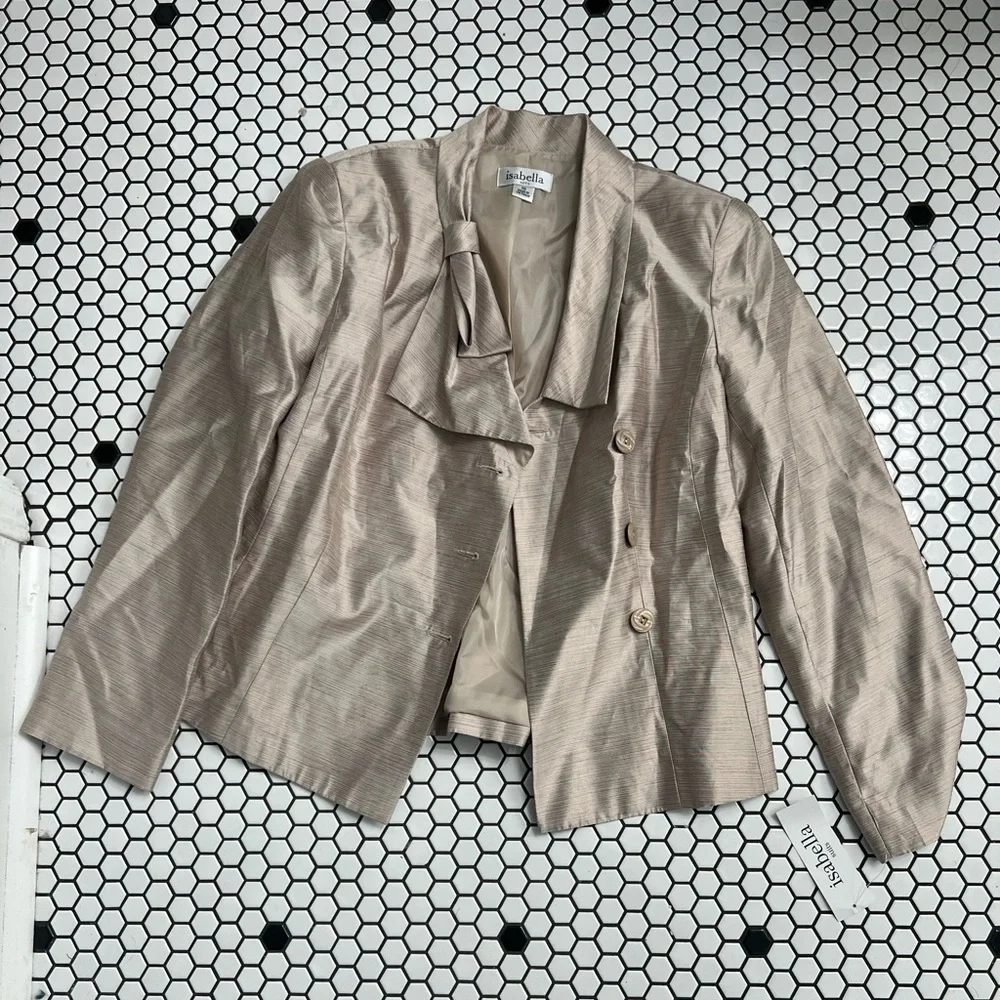 nwt  Isabella suits blazer size 10